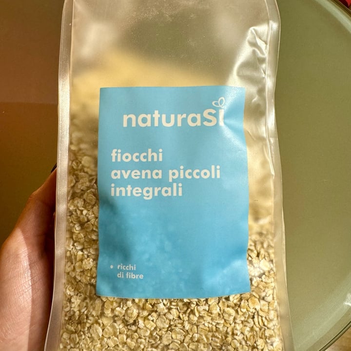 photo of NaturaSi Fiocchi di avena piccoli integrali shared by @v-egan on  30 Apr 2024 - review
