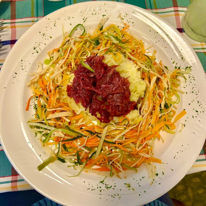 photo of Schmankerl Stube Vegan Plate shared by @natsveganfood on  03 May 2025 - review
