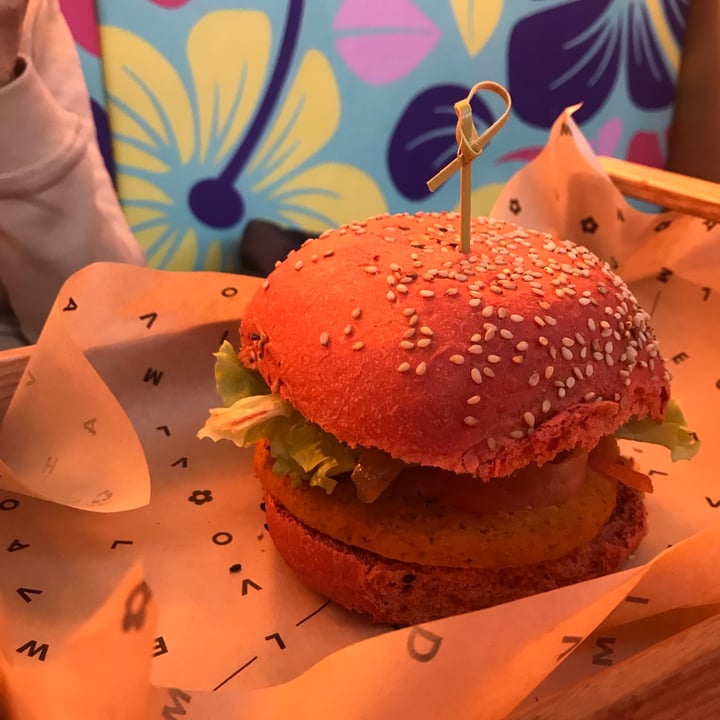 photo of Flower Burger Burger Con Lenticchie shared by @vanessaaa on  19 Feb 2024 - review