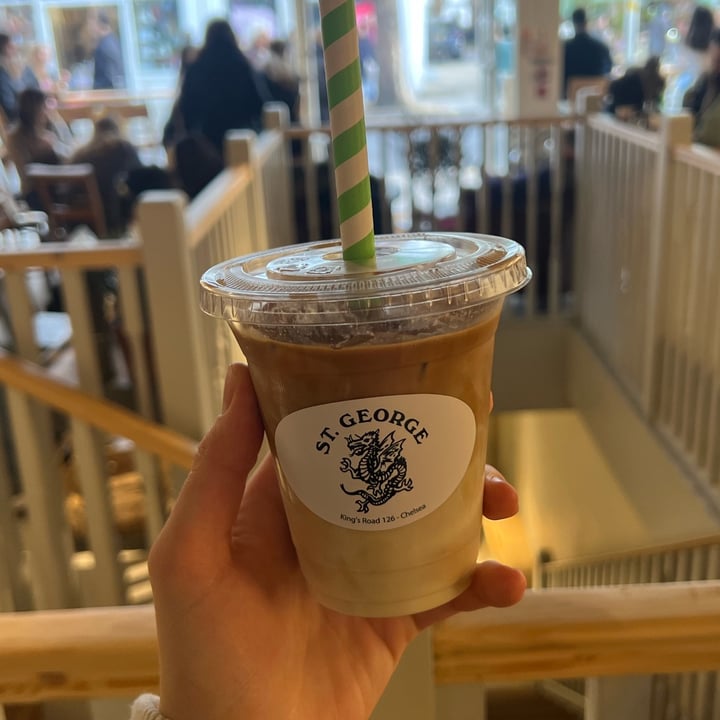 photo of St.George Coffee • Chelsea Iced Oat Latte shared by @oceancall on  09 Mar 2024 - review