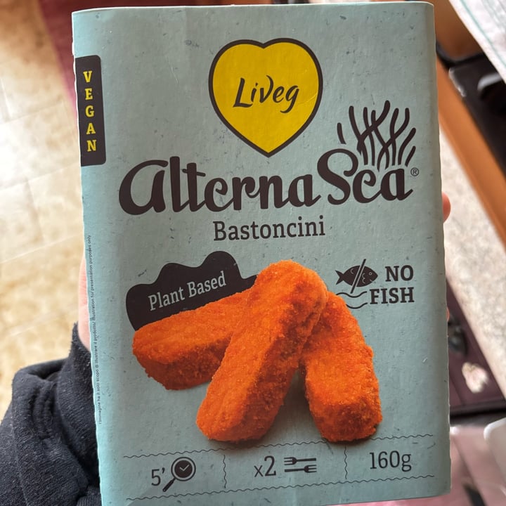photo of Liveg AlternaSea Bastoncini shared by @marti99 on  16 May 2025 - review
