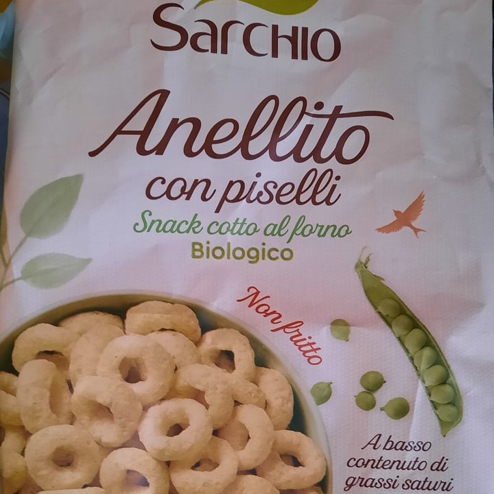 photo of Sarchio anellito con piselli shared by @yunachan on  10 Jun 2024 - review