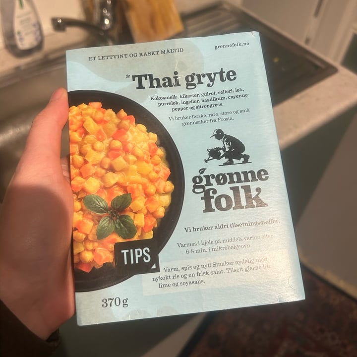 photo of Grønnefolk Thaigryte shared by @helena12345 on  08 Oct 2025 - review