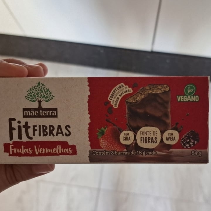 photo of Mãe Terra Fit Fibras Frutas Vermelhas shared by @bgodines on  03 Apr 2025 - review