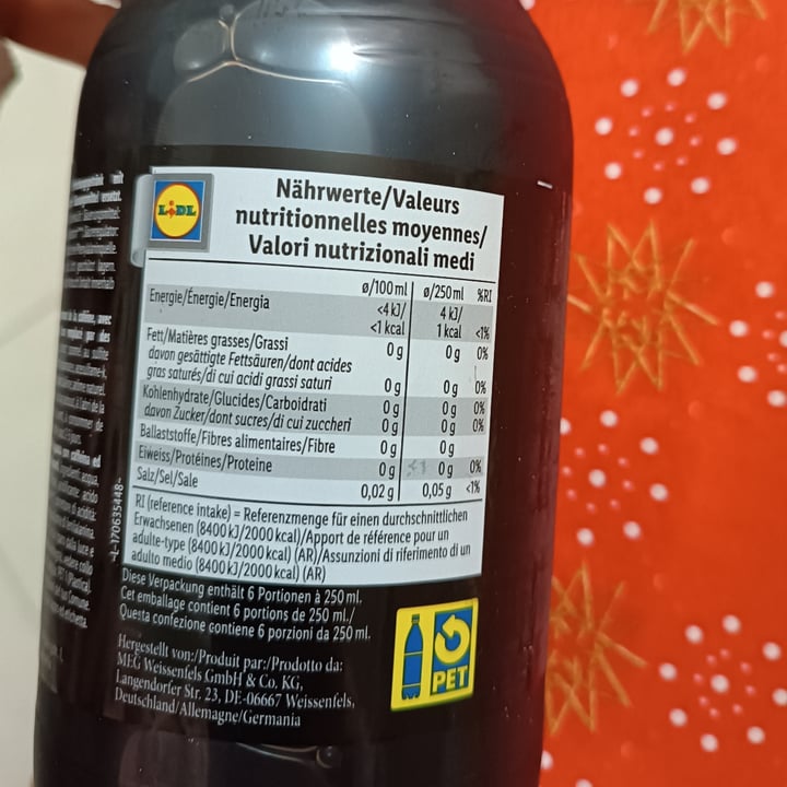 photo of Freeway Freeway Cola Zero shared by @veganfran on  20 Dec 2024 - review