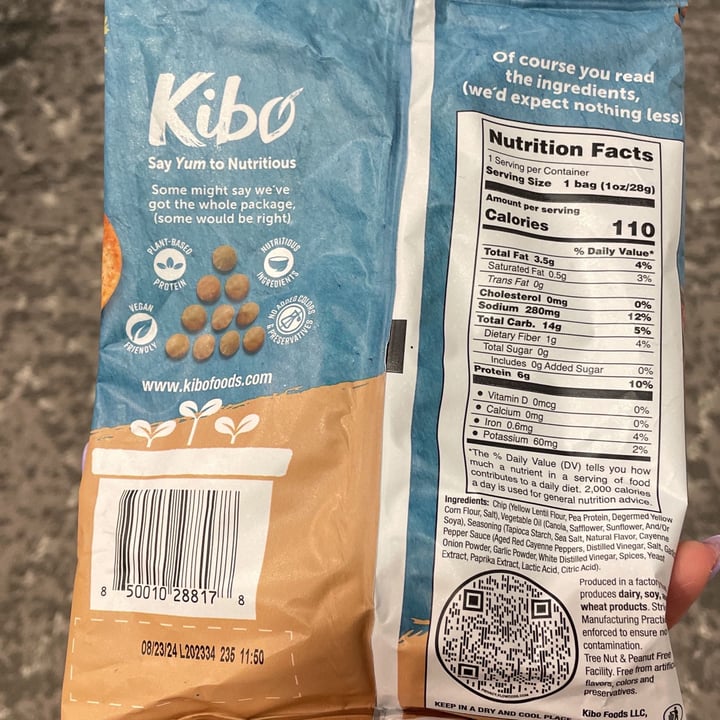 photo of Kibo Spicy ranch shared by @vivalaviolet on  13 Feb 2024 - review