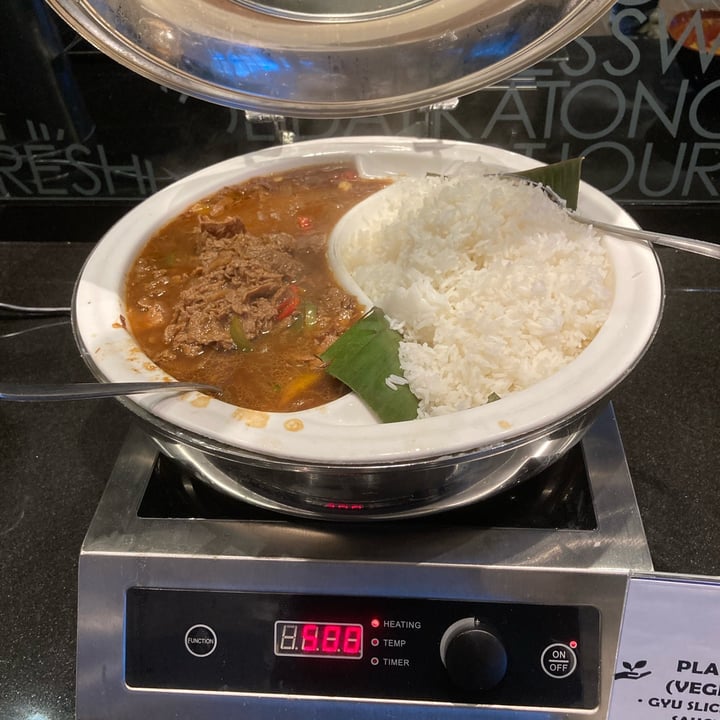 photo of Holiday Inn Express Singapore Katong Japanese plant based slice meat with fragrant white rice shared by @todo-rocky on  25 Mar 2024 - review