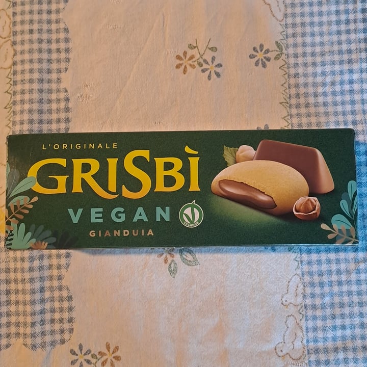 photo of Grisbí Vegan Gianduia shared by @animalsright on  01 Sep 2023 - review