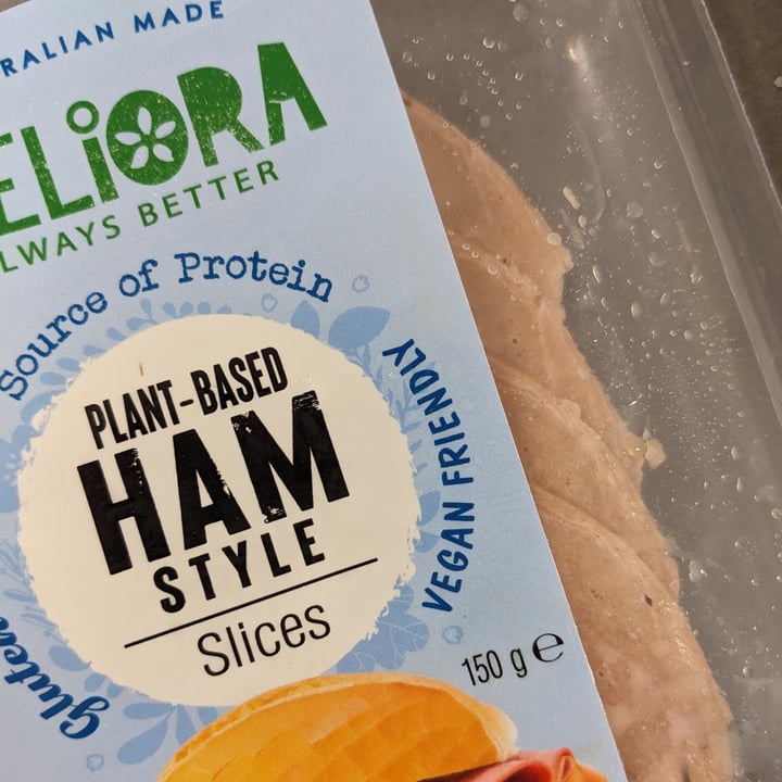 photo of Meliora Plant-Based Ham Style Slices shared by @nj220 on  11 Dec 2023 - review