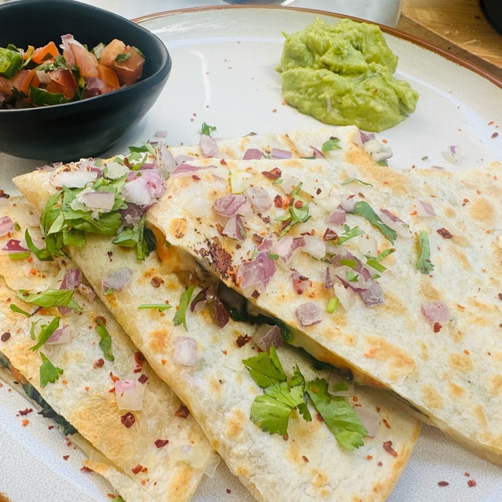 photo of Gracias Madre Mushroom Quesadilla shared by @lonica on  10 Apr 2024 - review