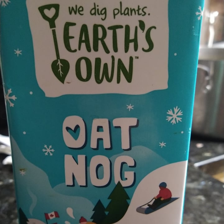 photo of Earth's Own Oat Nog shared by @shaggyvegan on  12 Jun 2024 - review