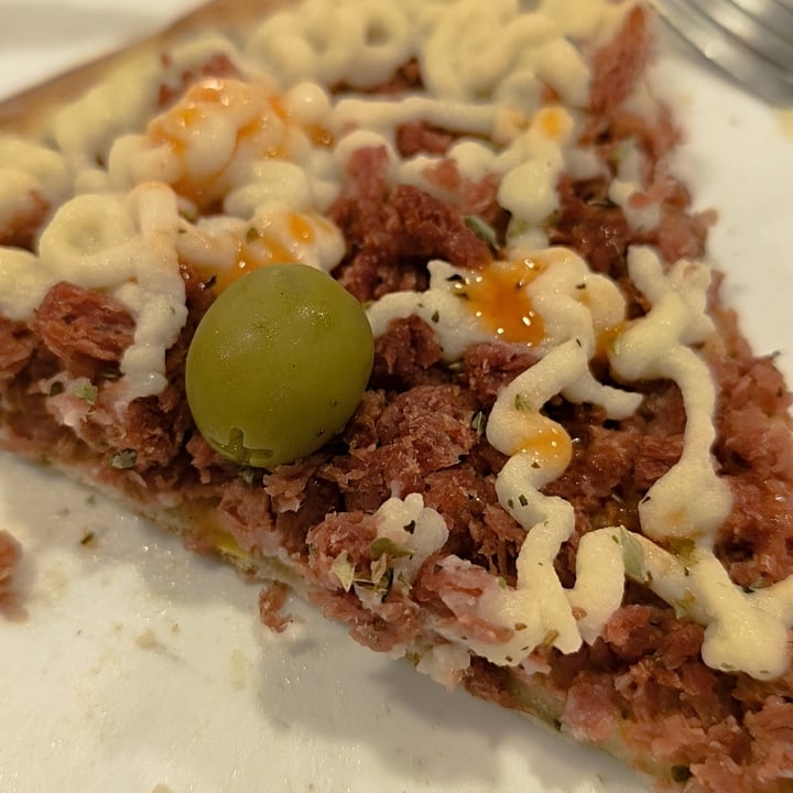 photo of Restaurante Villa Nostra, Almoço por Quilo e Pizzaria. Pizza Calabresa com Catupop shared by @unanavedepapel on  16 Dec 2024 - review
