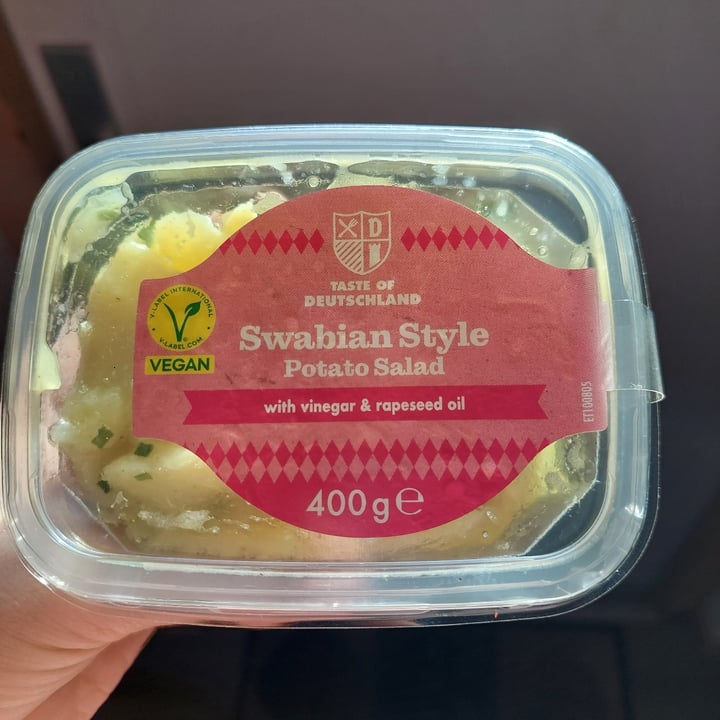 photo of Taste of Deutschland Swabian Style Potato Salad shared by @frendssnotfood on  01 Feb 2024 - review