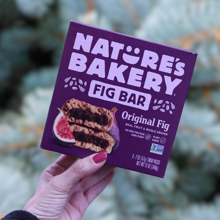 photo of Nature's Bakery Original Fig Bar shared by @lizmaselli on  10 Jan 2024 - review