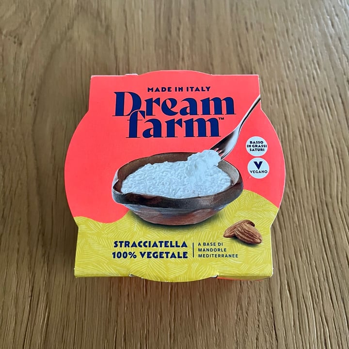 photo of Dream Farm Stracciatella Vegetale shared by @ales5andra on  16 Mar 2025 - review