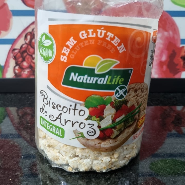 photo of NaturalLife Biscoito de Arroz shared by @chrissantos on  22 Mar 2024 - review