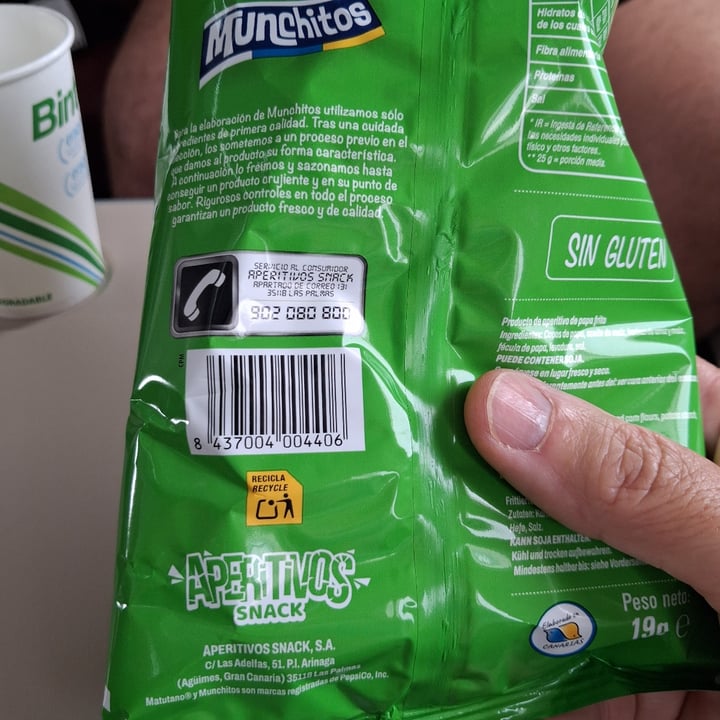 photo of Matutano Munchitos shared by @danielgl on  11 Oct 2025 - review