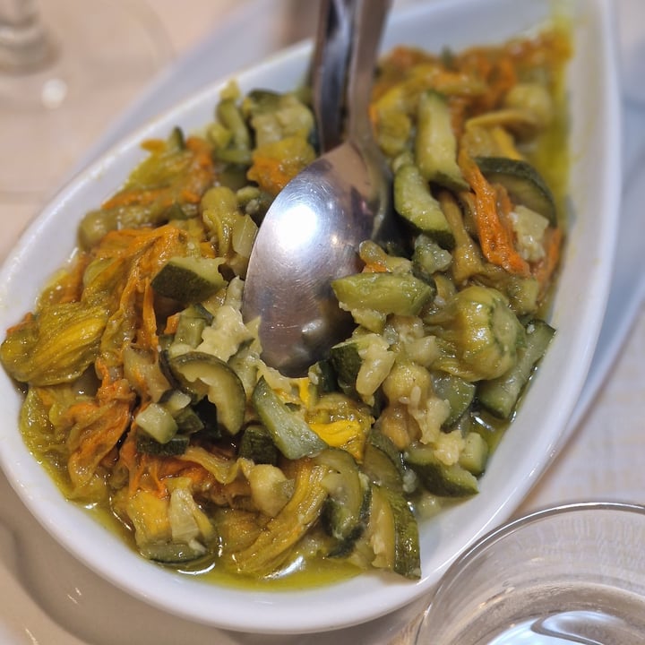photo of La Locanda di Romeo Bosco Zucchine E Fiori Di Zucchine shared by @vegontour on  05 Sep 2025 - review