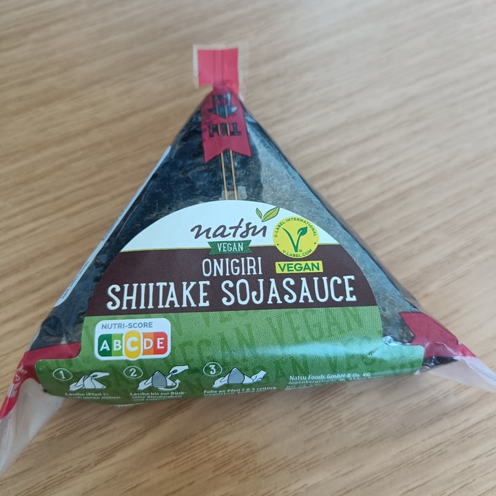 Natsu Onigiri Shitake Sojasauce Review abillion