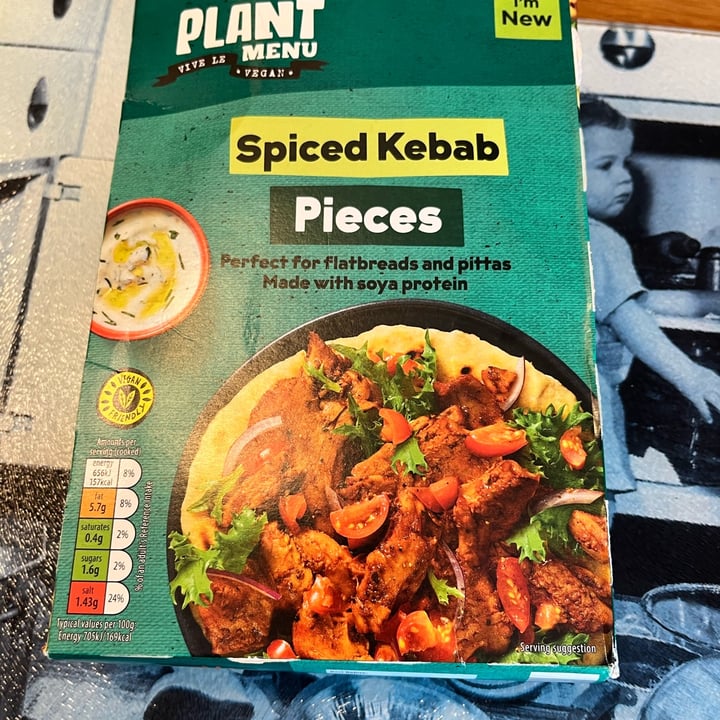 photo of Plant Menu Spiced Kebab Pieces shared by @hypnicol on  30 Apr 2024 - review