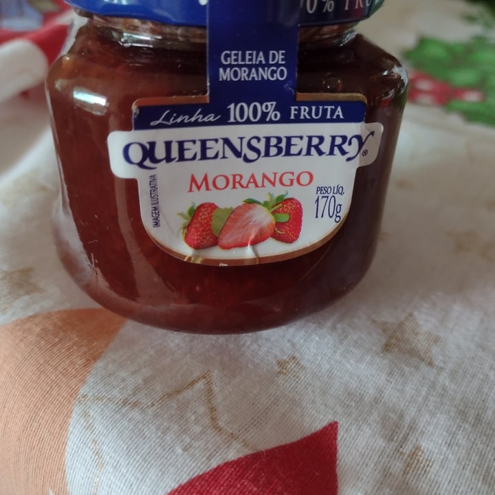 photo of Queensberry Geléia de Morango 100% Fruta shared by @iravegan on  31 Dec 2023 - review
