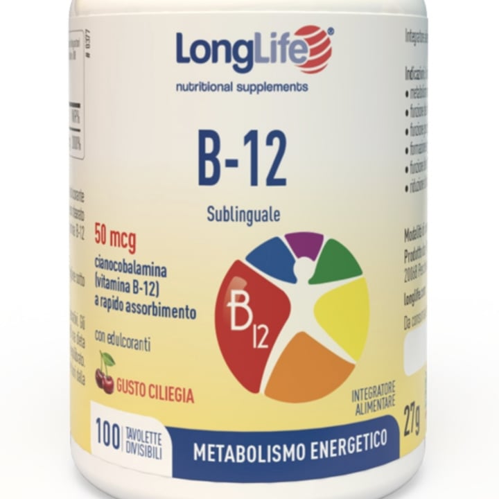 photo of Longlife B-12 50 mcg shared by @alvinscintilla on  20 Oct 2024 - review