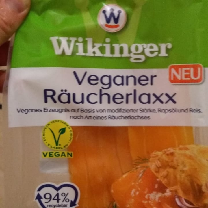 photo of Wikinger Veganer Räucherlaxx shared by @sun4smile on  31 Dec 2023 - review