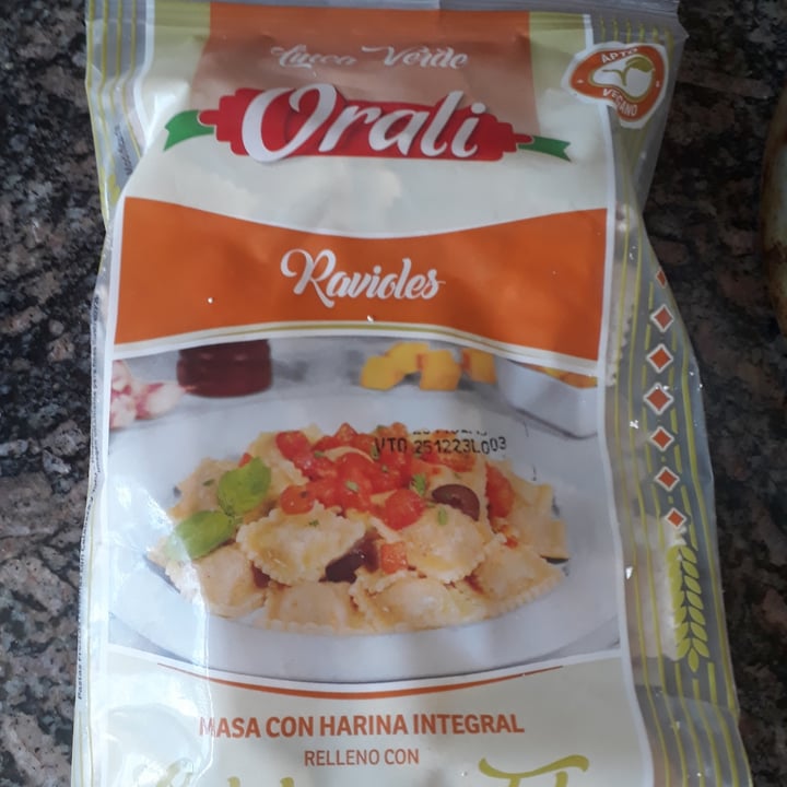 photo of Orali Ravioles De Calabaza Y Tofu shared by @cocofaraon on  19 Nov 2023 - review