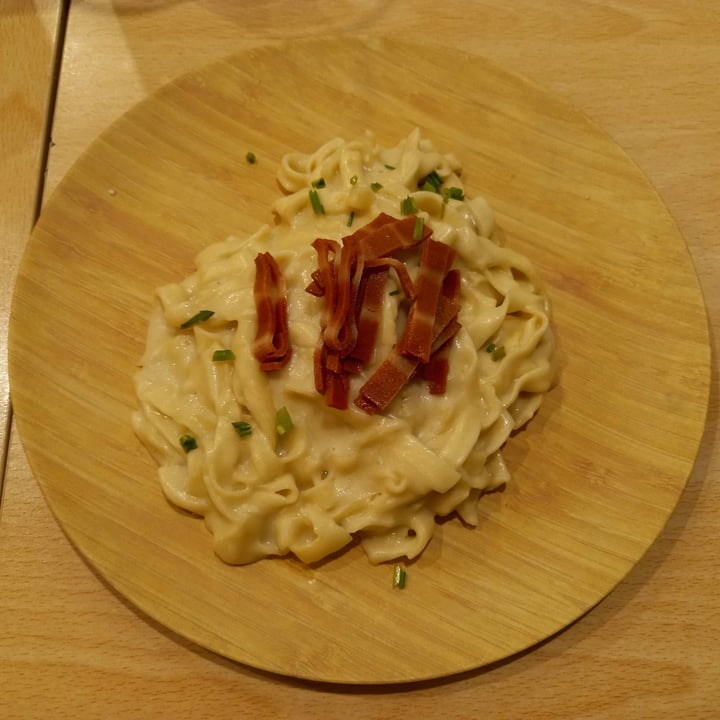 photo of A Flama Tallarines carbonara shared by @sheerabs on  01 Feb 2024 - review