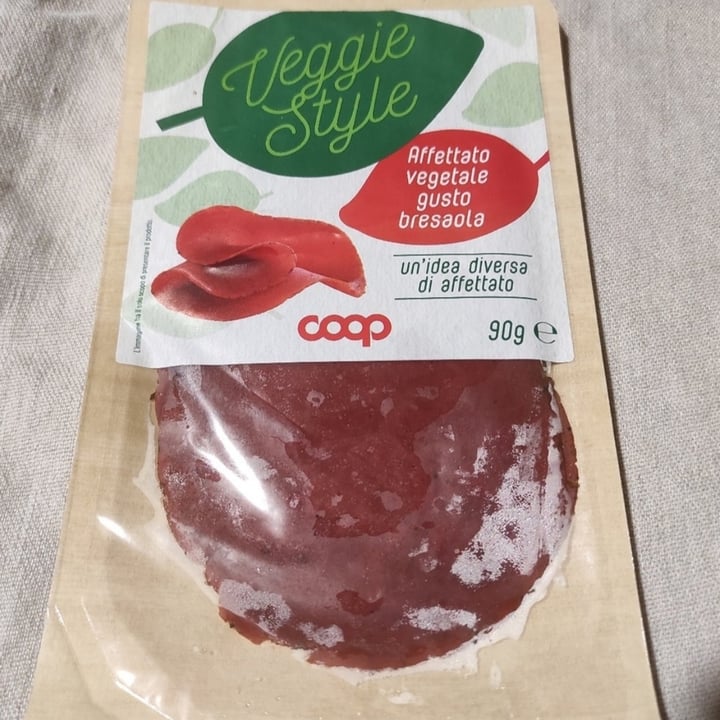 photo of Coop bresaola veggie style shared by @silvia87 on  18 Oct 2023 - review
