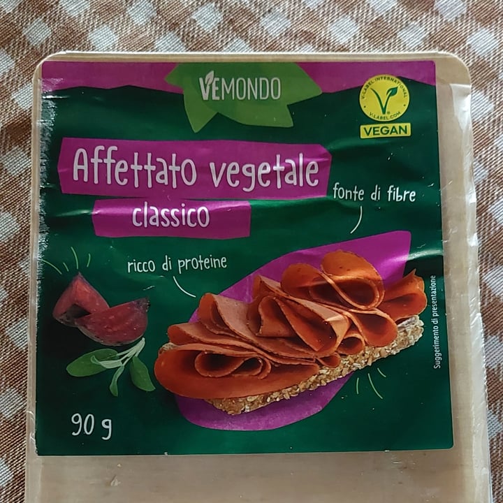photo of Vemondo affettato gusto bresaola shared by @strange on  29 Jun 2024 - review