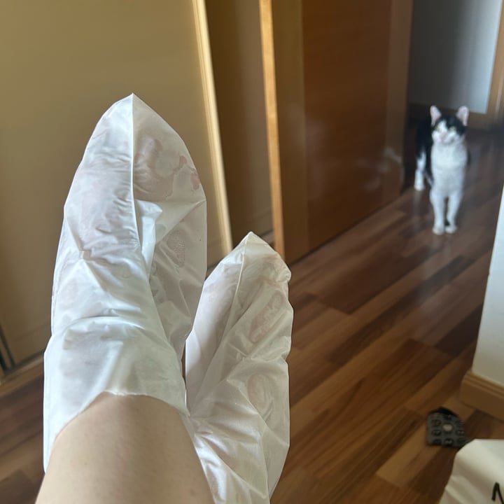 photo of Loua - Cool Vegan Beauty foot sheet mask ultra hydratant shared by @elenina on  19 Jul 2025 - review