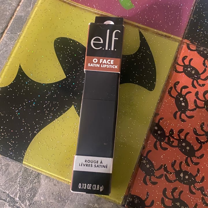 photo of e.l.f. Cosmetics O Face Satin Lipstick shared by @rogerfriday on  18 Sep 2023 - review