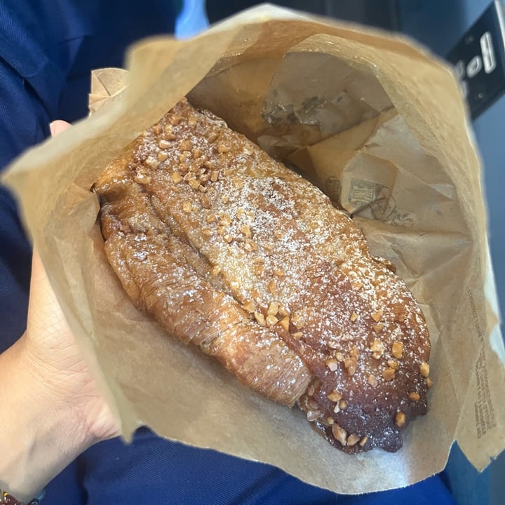 photo of Real Patisserie Trafalgar Street almond croissant shared by @preshasoogrim on  17 Sep 2025 - review