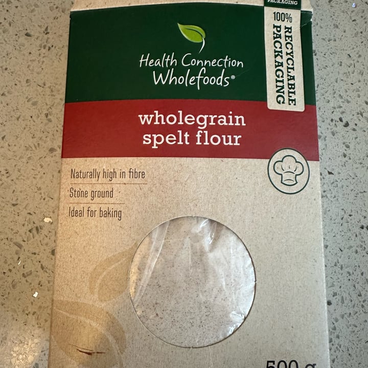 photo of Health Connection Wholefoods wholegrain spelt flour shared by @reshmikhan on  30 Mar 2024 - review