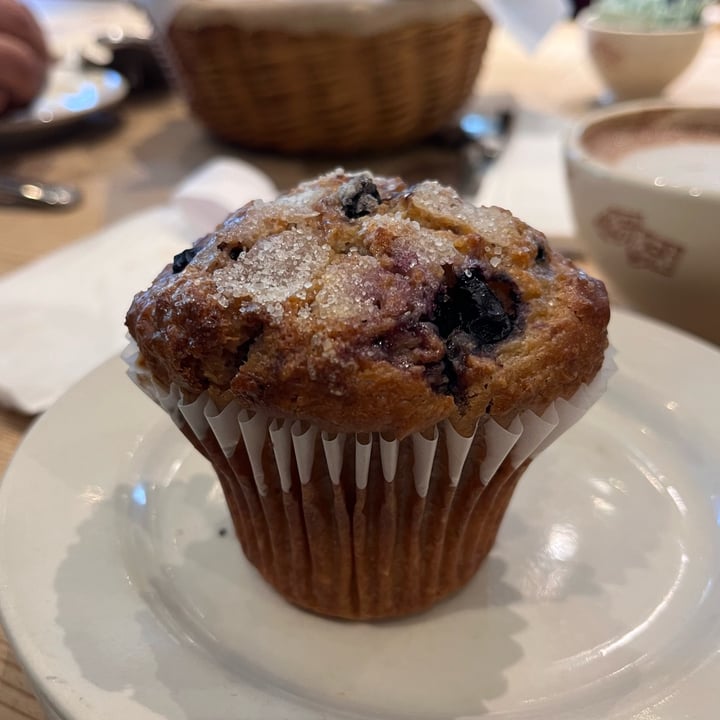 photo of Le Pain Quotidien Blueberry Muffin shared by @determinedgoose on  22 Jan 2024 - review