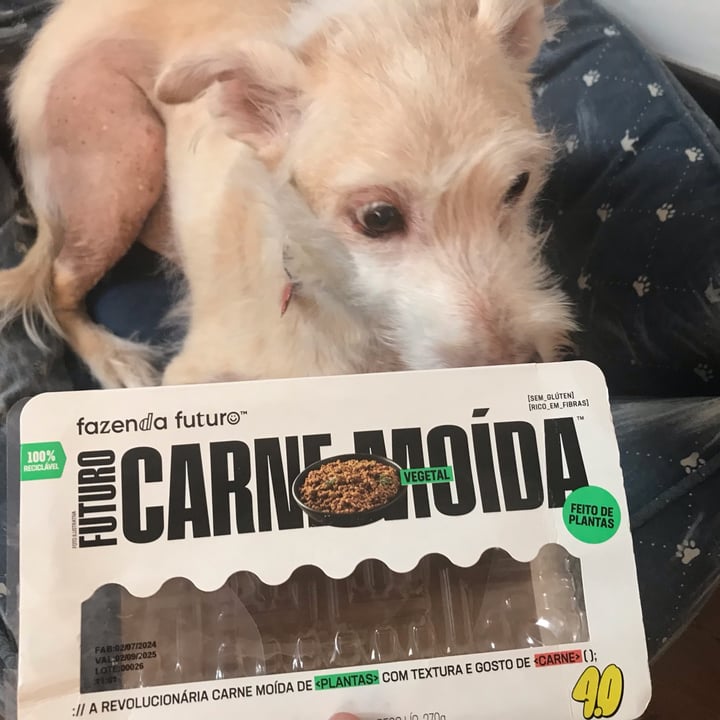photo of Fazenda Futuro - Future Farm Carne Moída shared by @catialee on  27 Apr 2025 - review