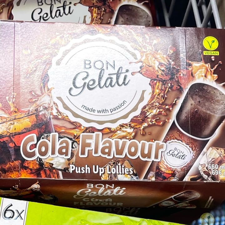 photo of Bon Gelati Cola Flavour shared by @occhiverdinelmirino on  12 Sep 2025 - review