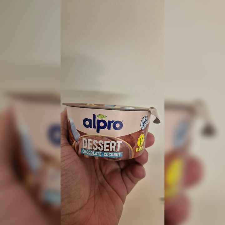 photo of Alpro Dessert chocolate-coconut shared by @robinsorbom on  11 Oct 2025 - review