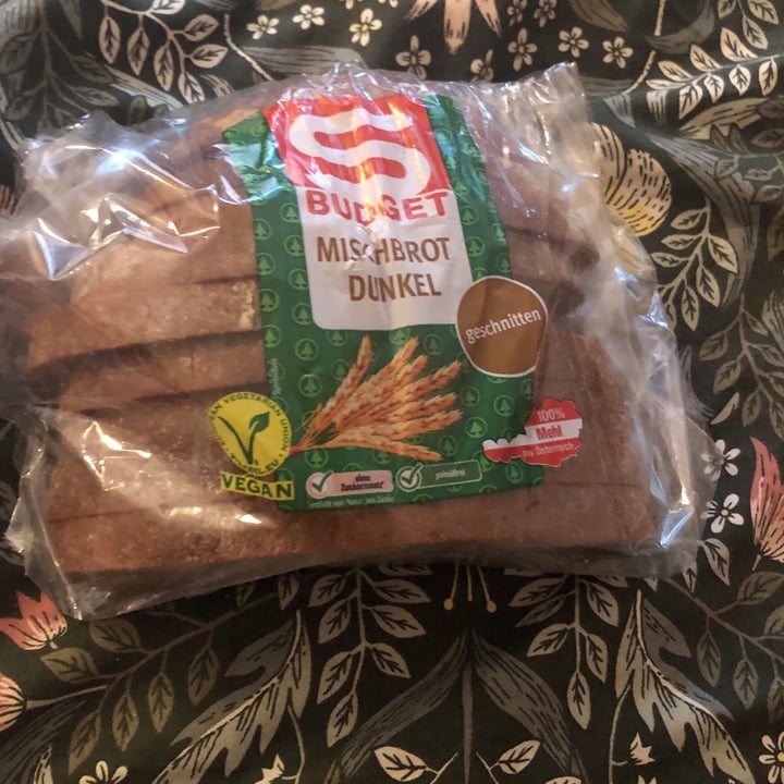 photo of Spar budget mischbrot dunkel shared by @cosmeacosmos on  18 Sep 2023 - review