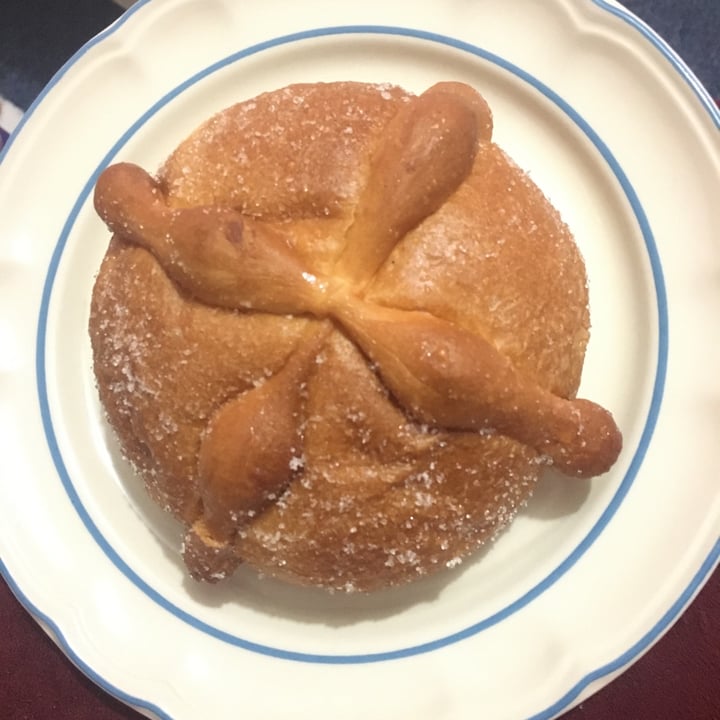 photo of Vaina Vegana pan de muerto shared by @jatzi on  19 Nov 2024 - review