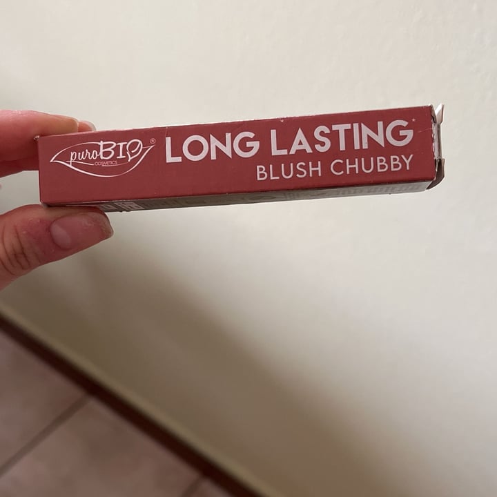 photo of PuroBIO Cosmetico Long Lasting Blush Chubby shared by @greenavocado on  27 Apr 2024 - review