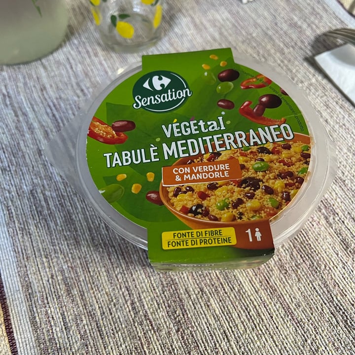 photo of Carrefour tabulè mediterraneo shared by @crislince on  30 Oct 2024 - review