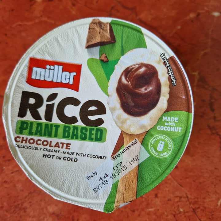 photo of Müller muller rice chocolate shared by @cw50 on  04 Jul 2024 - review