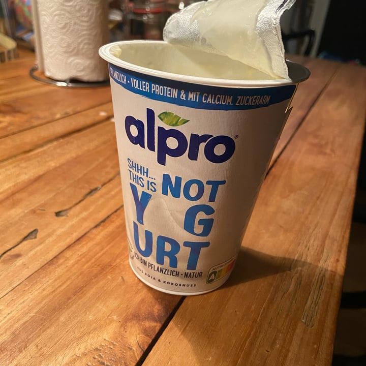 photo of Alpro SHHH... This Is Not Yogurt shared by @conhambrelias on  17 Oct 2023 - review