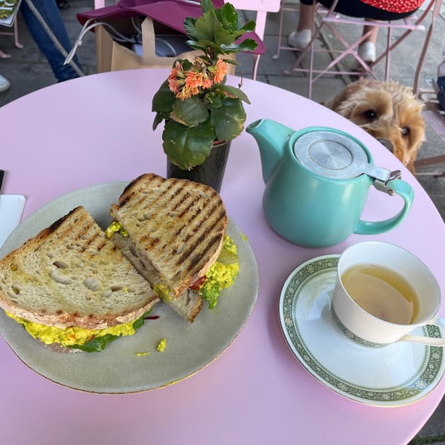 Photo of the dish “Egg & Mayo Sandwich”