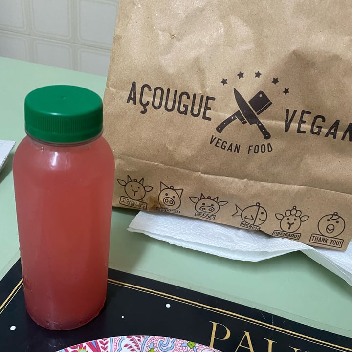 photo of Açougue Vegano Pink Lemonade shared by @aldalima on  14 Apr 2025 - review