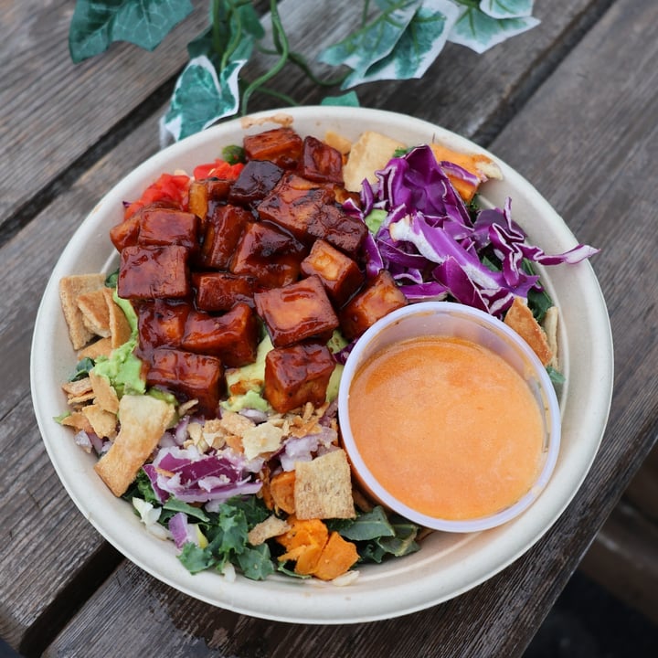 photo of Roots Natural Kitchen The Talladega - BBQ Tofu shared by @lizmaselli on  23 Mar 2024 - review