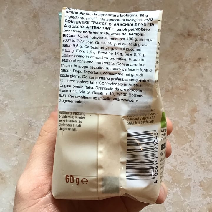 photo of dmBio Pinoli shared by @nononorae on  05 May 2025 - review