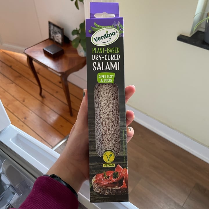 photo of Verdino Plant-Based Salami shared by @bixie-quixie on  21 Apr 2024 - review